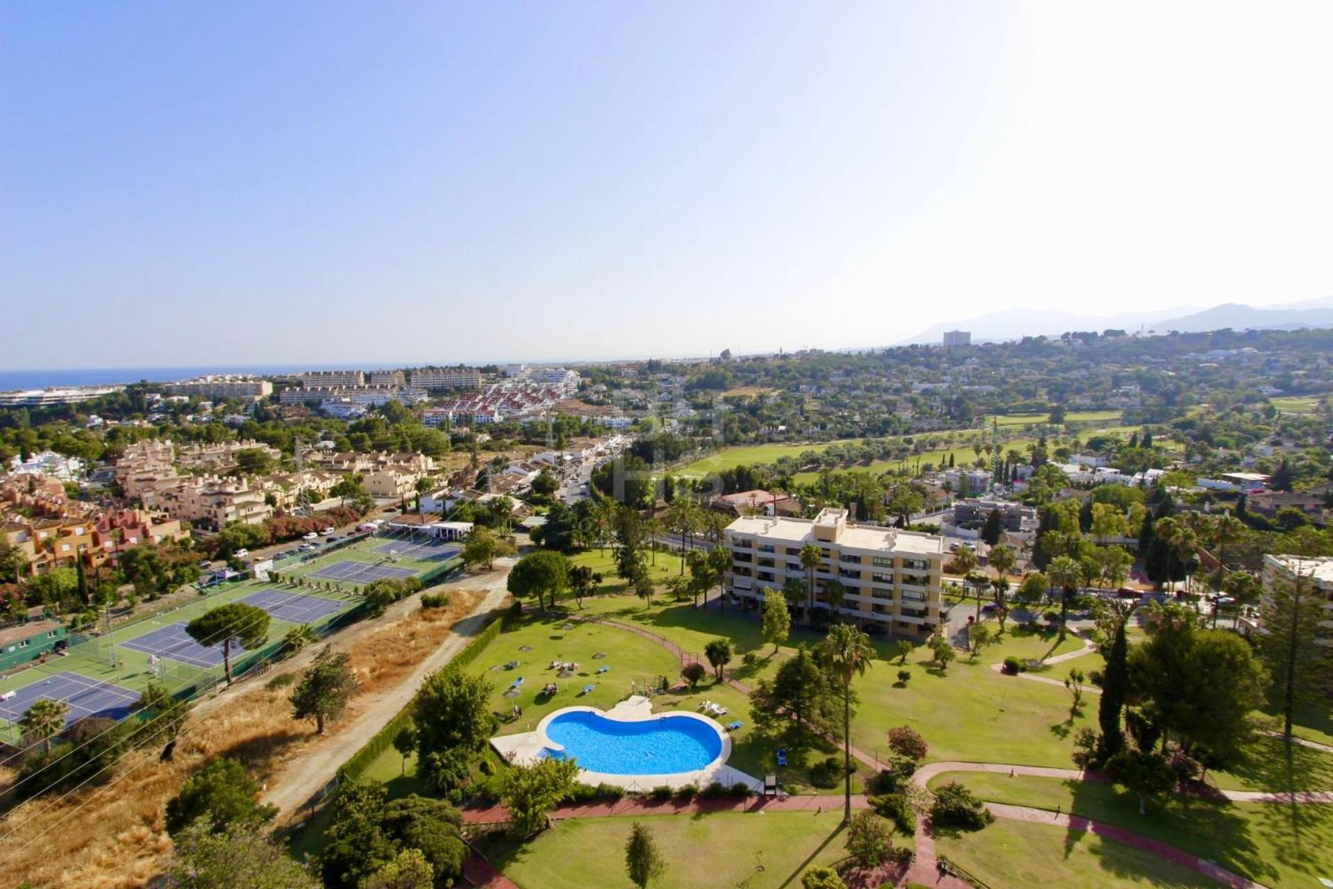 Apartamento Torres De Aloha 2 bdr Puerto Banus Marbella Exterior foto